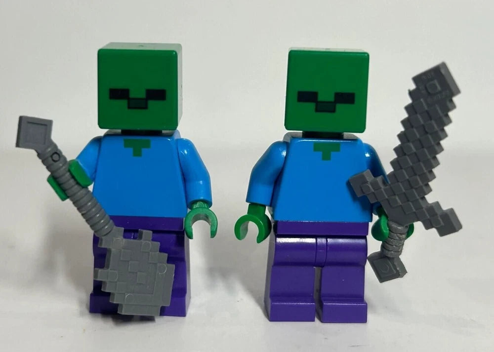 Lego Mini Figure - Various Mini Figures - Multi Listing - Minecraft