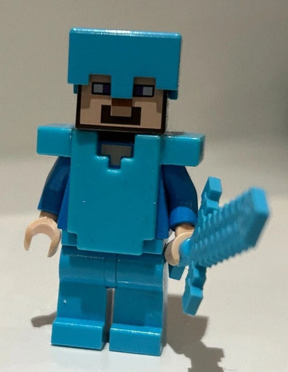 Lego Mini Figure - Various Mini Figures - Multi Listing - Minecraft