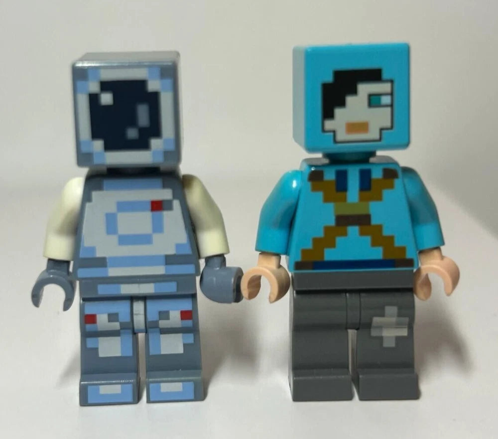Lego Mini Figure - Various Mini Figures - Multi Listing - Minecraft