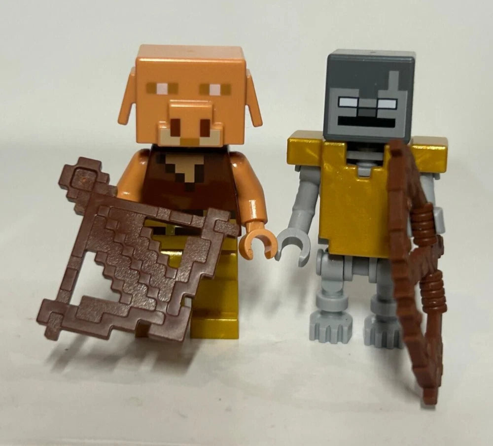 Lego Mini Figure - Various Mini Figures - Multi Listing - Minecraft