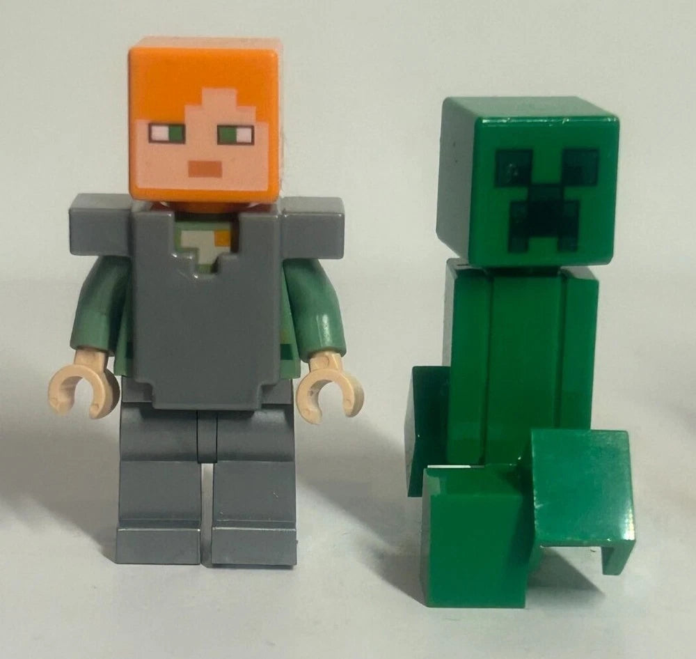 Lego Mini Figure - Various Mini Figures - Multi Listing - Minecraft