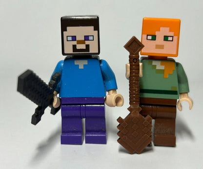Lego Mini Figure - Various Mini Figures - Multi Listing - Minecraft