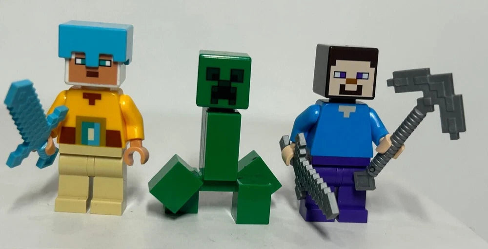 Lego Mini Figure - Various Mini Figures - Multi Listing - Minecraft