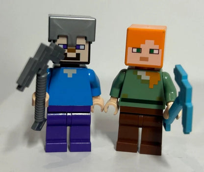 Lego Mini Figure - Various Mini Figures - Multi Listing - Minecraft