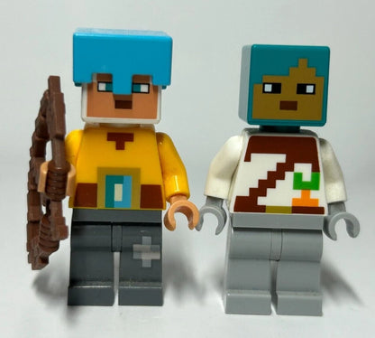 Lego Mini Figure - Various Mini Figures - Multi Listing - Minecraft