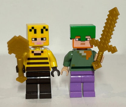 Lego Mini Figure - Various Mini Figures - Multi Listing - Minecraft