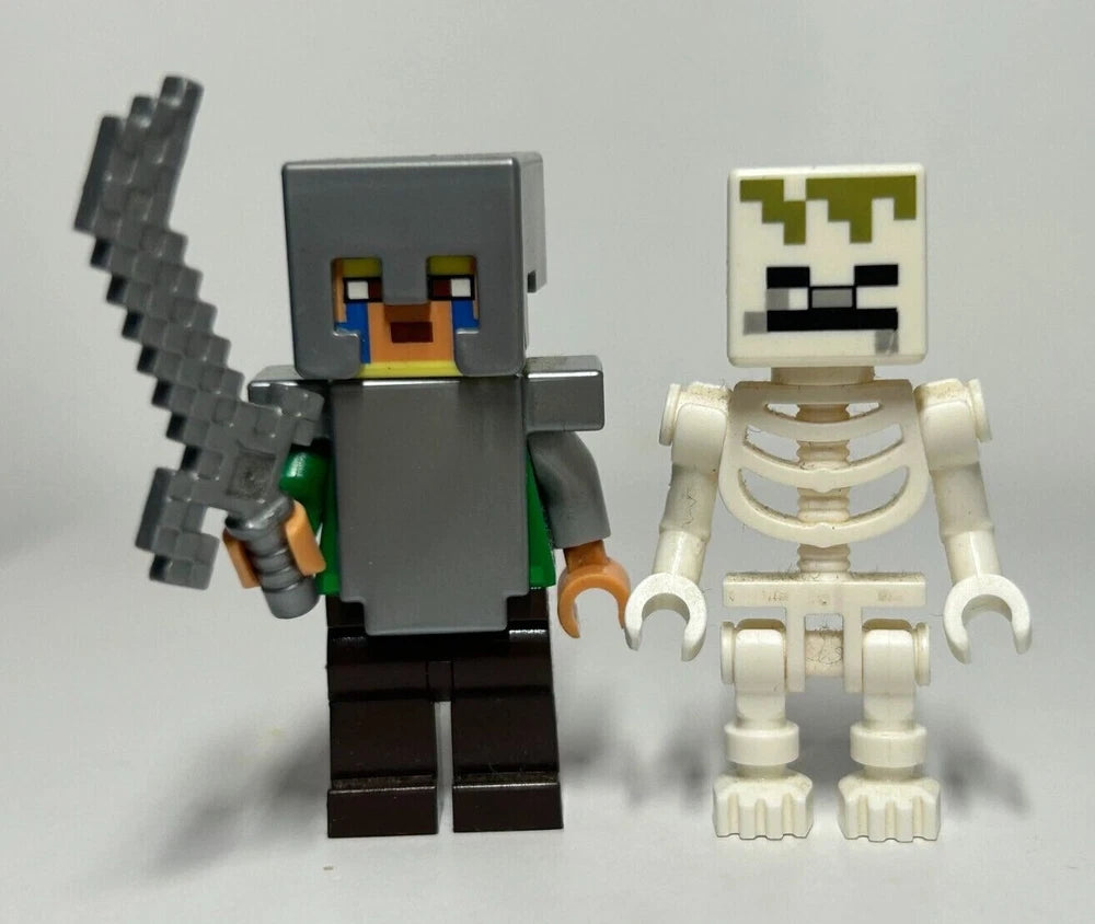 Lego Mini Figure - Various Mini Figures - Multi Listing - Minecraft