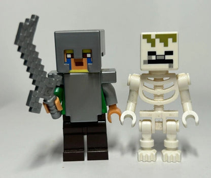 Lego Mini Figure - Various Mini Figures - Multi Listing - Minecraft