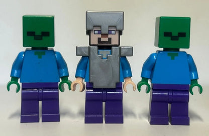 Lego Mini Figure - Various Mini Figures - Multi Listing - Minecraft