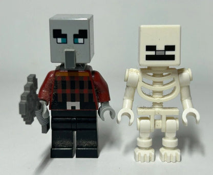 Lego Mini Figure - Various Mini Figures - Multi Listing - Minecraft