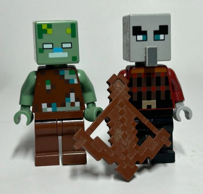 Lego Mini Figure - Various Mini Figures - Multi Listing - Minecraft