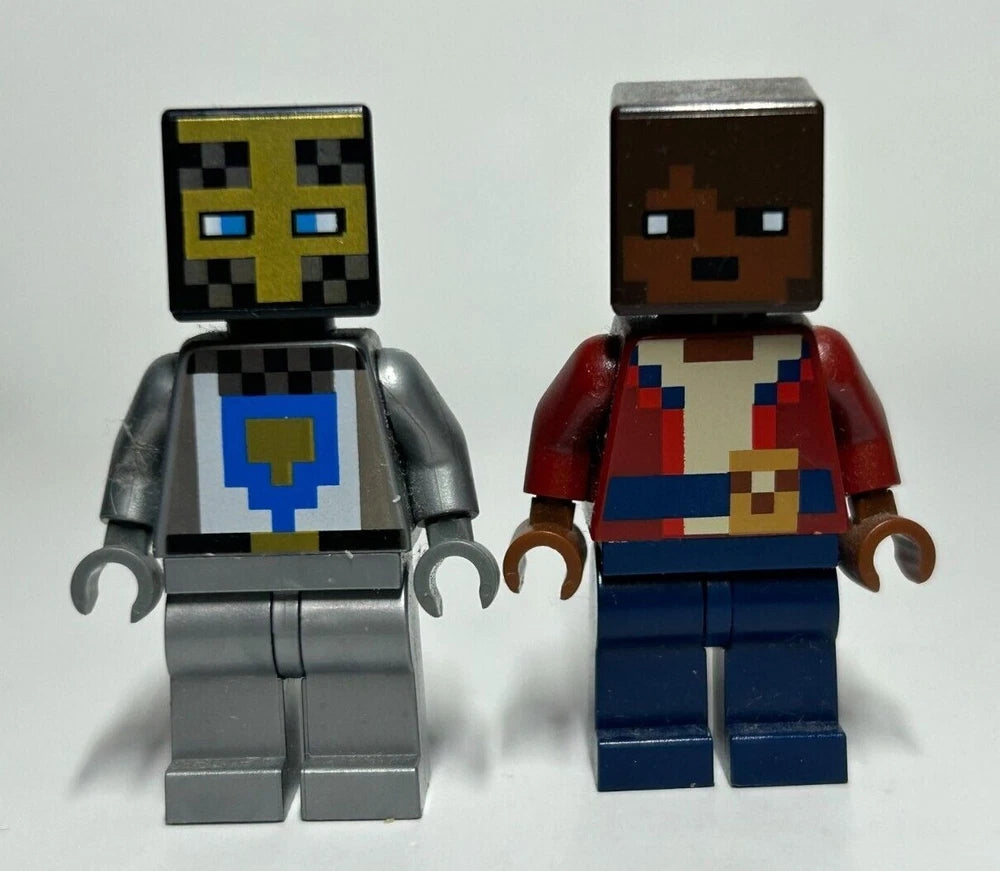 Lego Mini Figure - Various Mini Figures - Multi Listing - Minecraft