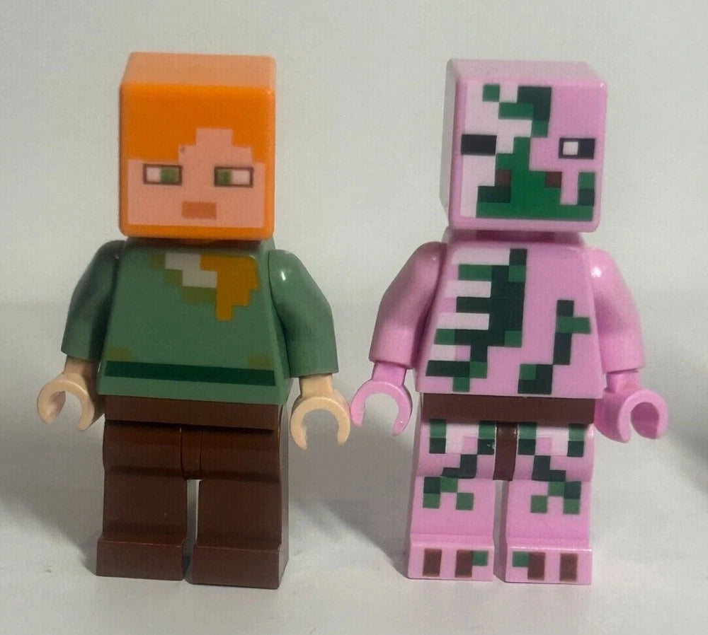 Lego Mini Figure - Various Mini Figures - Multi Listing - Minecraft