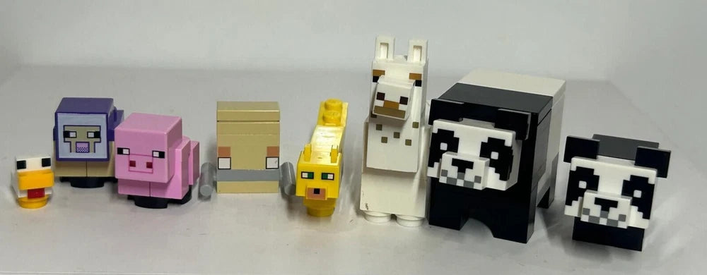 Lego Mini Figure - Various Mini Figures - Multi Listing - Minecraft