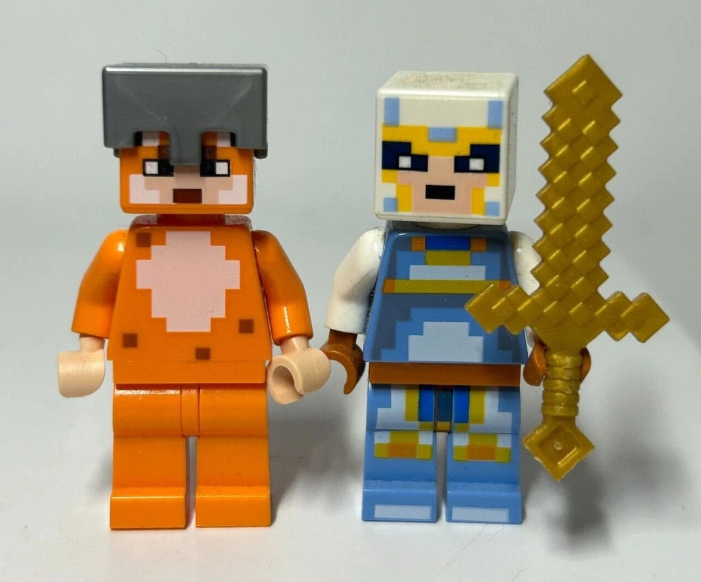 Lego Mini Figure - Various Mini Figures - Multi Listing - Minecraft