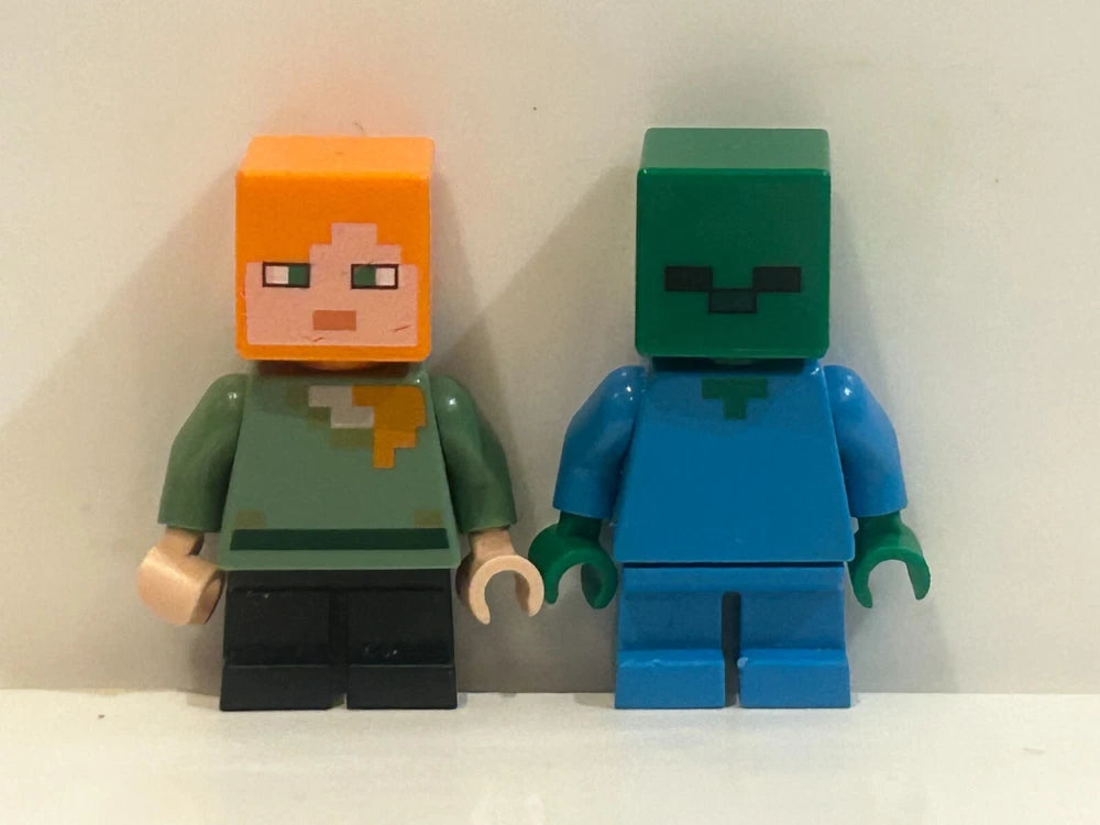 Lego Mini Figure - Various Mini Figures - Multi Listing - Minecraft