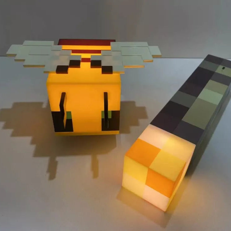 Pixel Bee LED Lamp