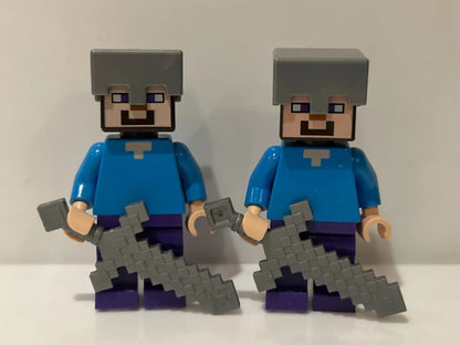 Lego Mini Figure - Various Mini Figures - Multi Listing - Minecraft