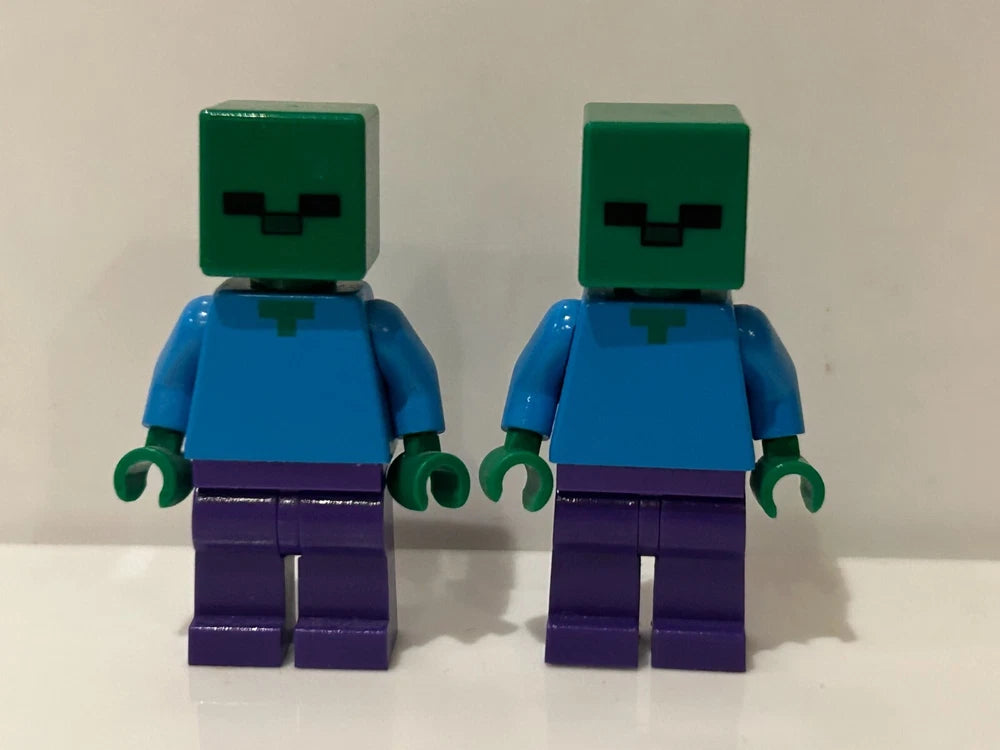 Lego Mini Figure - Various Mini Figures - Multi Listing - Minecraft