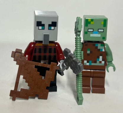 Lego Mini Figure - Various Mini Figures - Multi Listing - Minecraft