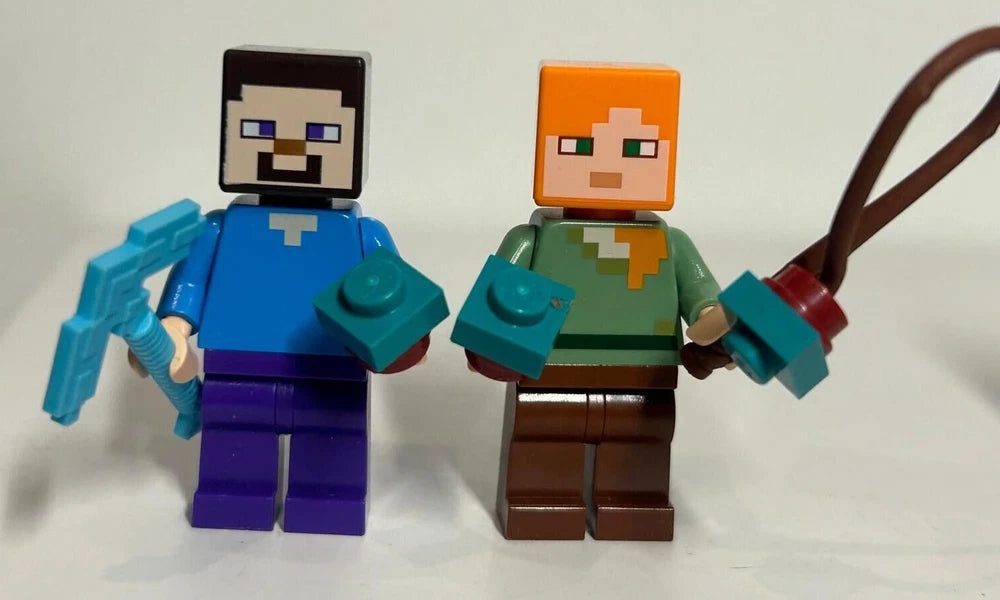 Lego Mini Figure - Various Mini Figures - Multi Listing - Minecraft