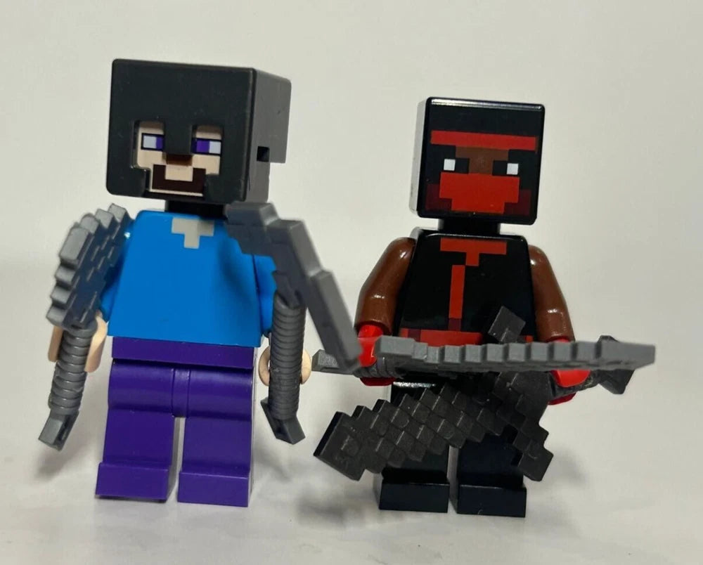 Lego Mini Figure - Various Mini Figures - Multi Listing - Minecraft