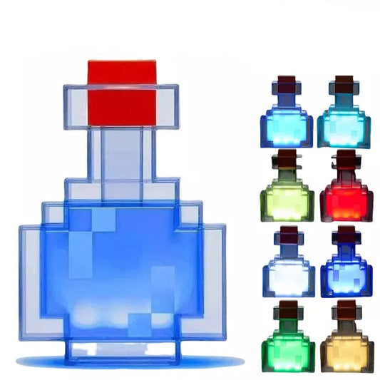 Pixel Bottle LED Light