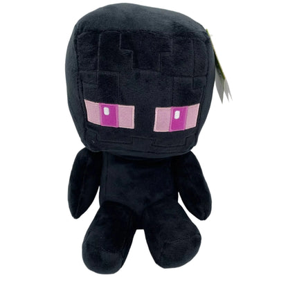 Crafter Enderman Plush - Soft Blocky Toy