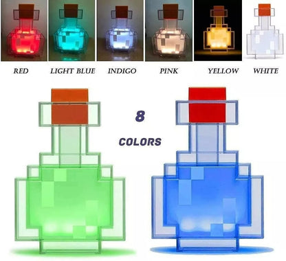 Pixel Bottle LED Light